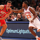 Illustration for article titled Kris Humphries Gets Booed By The Crowd During His First Game Back In The NBA